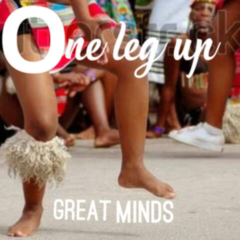 One leg up