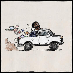 Tears Over Rose Petals