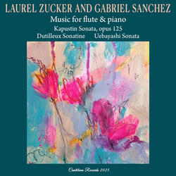 Sonata for Flute and Piano, Op. 125, II: Andantino grazioso
