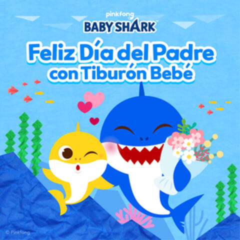 Feliz Día del Padre con Tiburón Bebé