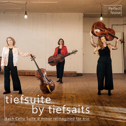 J.S. Bach: Cello Suite Nr. 2 in D-Moll, BWV 1008: V. Menuette I&II