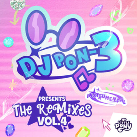 DJ Pon-3 Presents: The Remixes Vol.4 (Instrumentals)