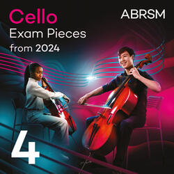 Four Piano Pieces, Op. 5: No. 2, Tusenfryd (Arr. for Cello by David Blackwell) [Accompaniment]