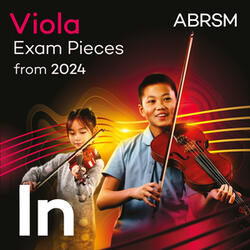 Au clair de la lune (Arr. for Viola by Alan Bullard) [Accompaniment]