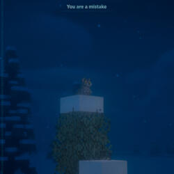 you are a mistake