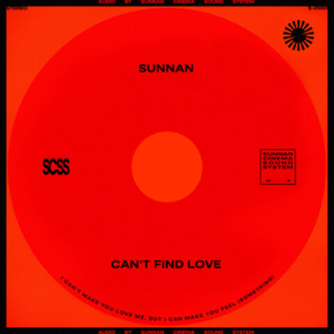 Can't Find Love