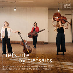 Cello Suite Nr. 2 in D-Moll, BWV 1008: I. Prélude