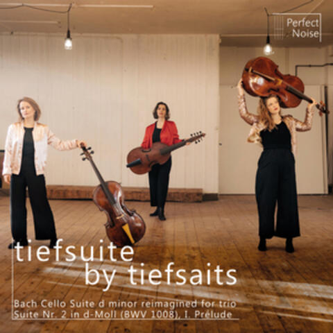 J.S. Bach: Cello Suite Nr. 2 in D-Moll, BWV 1008: I. Prélude