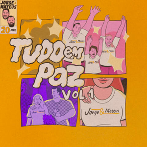 Tudo Em Paz, Vol. 1