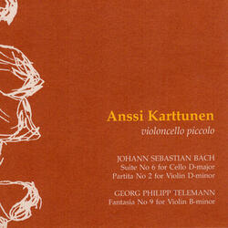 Fantasia No. 9 in B minor, TWV 40,22: II. Vivace