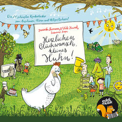 Herzlichen Glückwunsch, kleines Huhn