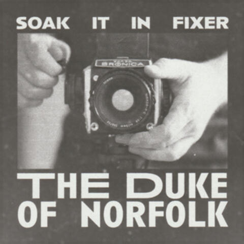 Soak it in Fixer