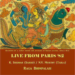 Live From Paris '82 (Raga Bhimpalasi)