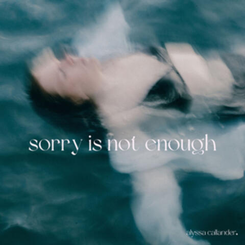sorry is not enough