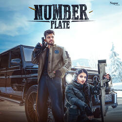 Number Plate - Refixed Beretta