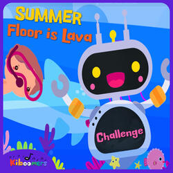 Summer Floor is Lava Challenge