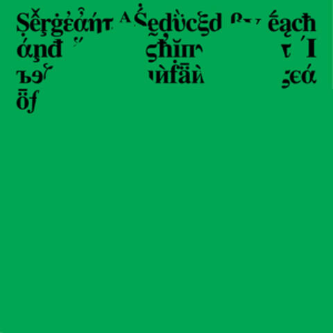 Seduced by Each and Every Shiny Object I Became an Infant in a Sea of Glance