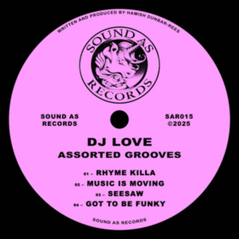Assorted Grooves