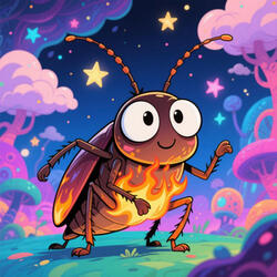 純情蟑螂火辣辣