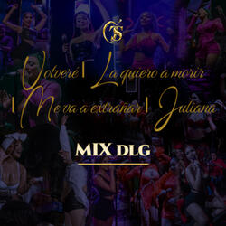 Mix DLG: Volveré / La quiero al morir / Me va a extrañar / Juliana