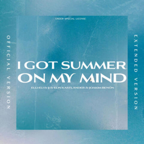 I Got Summer On My Mind