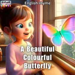 A Beautiful Colourful Butterfly