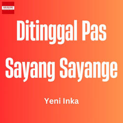 Ditinggal Pas Sayang Sayange