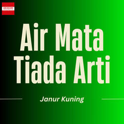 Air Mata Tiada Arti