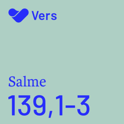 Salme 139,1-3