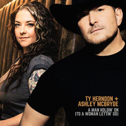 A Man Holdin' On (To a Woman Lettin' Go)