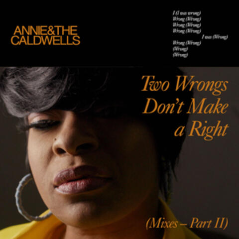 Two Wrongs Don't Make a Right (Mixes – Part II)