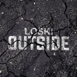 Outside