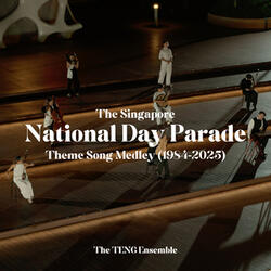 The Singapore National Day Parade Theme Song Medley (1984-2025)