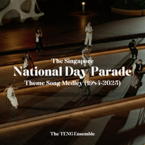 The Singapore National Day Parade Theme Song Medley (1984-2025)