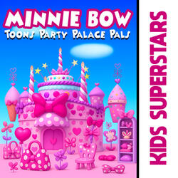 Minnie's Bow - Toons Party Palace Pals Theme