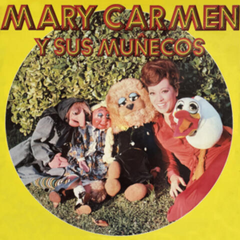 Mary Carmen y sus muñecos