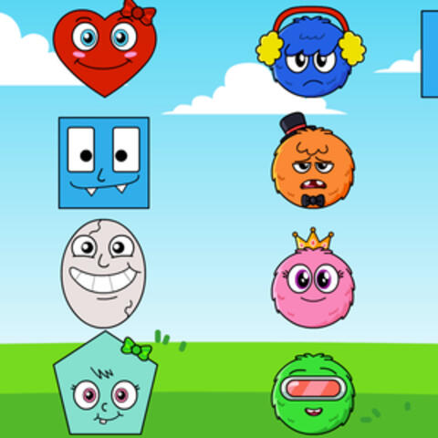 Shapes and Colors Nursery Rhyme