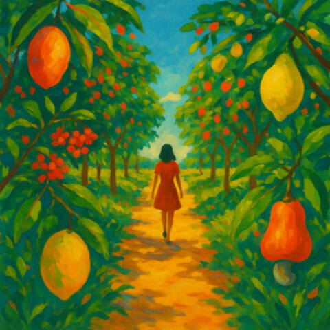 Menina Fruta Doce