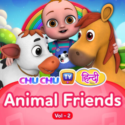 ChuChu TV Animal Friends Hindi, Vol. 2