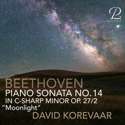 Piano Sonata No. 14 in C-Sharp Minor, Op. 27 No. 2 “Moonlight”: III. Presto agitato