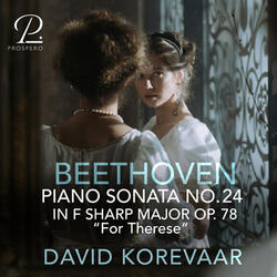 Piano Sonata No. 24 in F-Sharp Major, Op. 78 “For Therese”: I. Adagio cantabile - Allegro ma non troppo