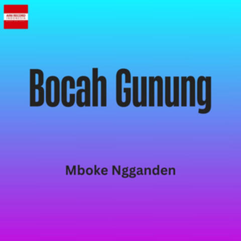 Bocah Gunung