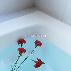 all i see is you