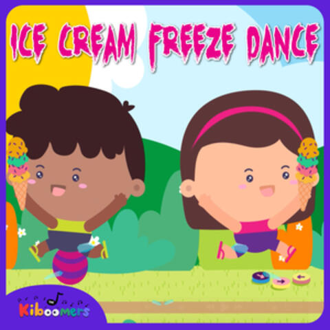 Ice Cream Freeze Dance