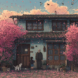 Flying Blossoms