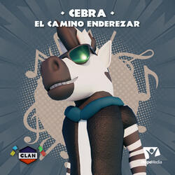 Cebra, el camino enderezar