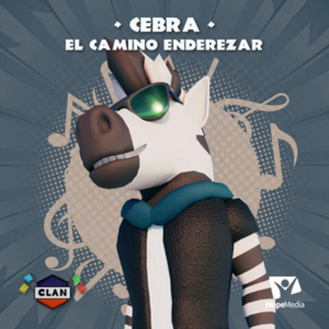 Cebra, el camino enderezar