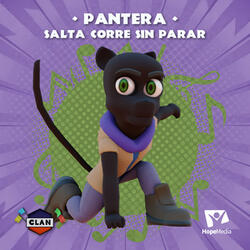 Pantera, salta corre sin parar