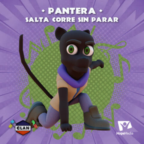 Pantera, salta corre sin parar