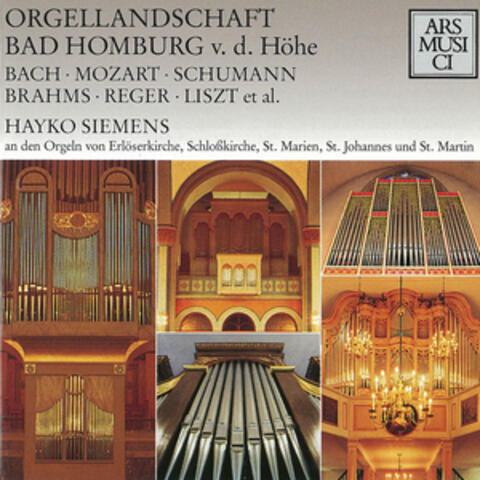 Orgellandschaft Bad Homburg v.d. Höhe